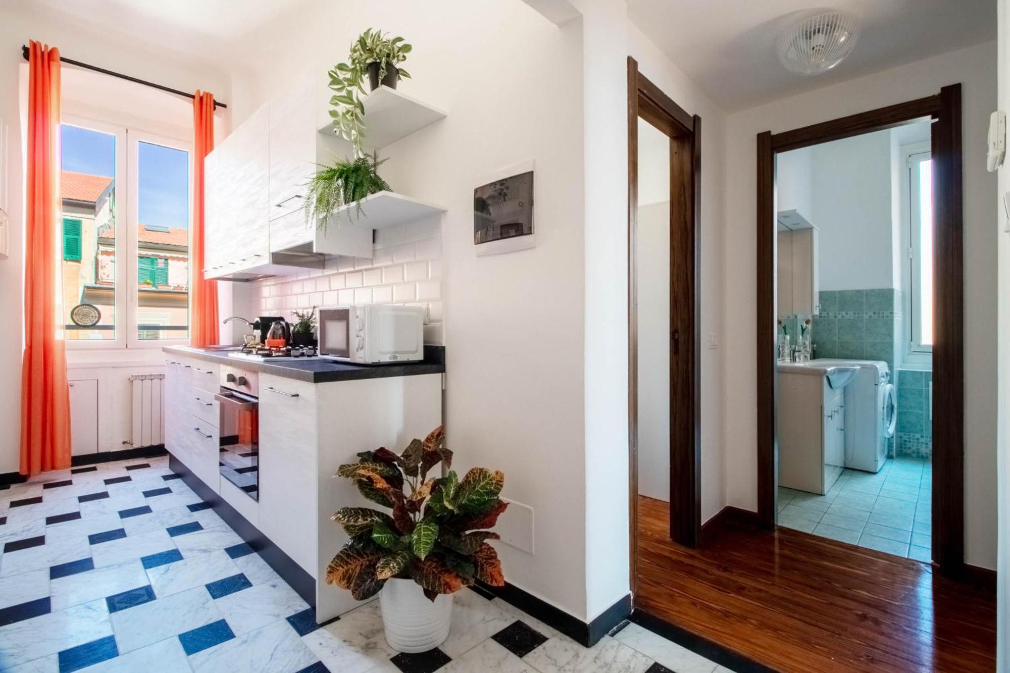 Piazza Chiappa Apartment Rapallo Dış mekan fotoğraf